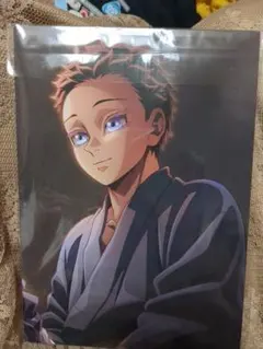 映画 鬼滅の刃 入場特典 キービジュアル イラストボード