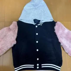 WEGO ファー袖ジャケットのサムネイル