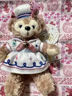 ディズニーシー　20周年 タイムトゥシャイン シェリーメイ　ぬいぐるみバッチ