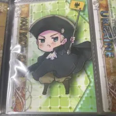 ヘタリア 神聖ローマ トレカ トレーディングカード