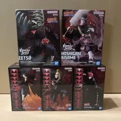 NARUTO 疾風伝 暁 プライズ フィギュア 5個セット