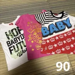 BABYDOLL Tシャツ 3枚セット