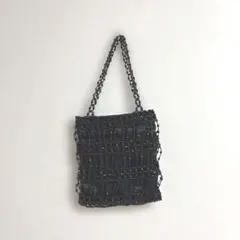 ビーズパーティバッグ オケージョン 結婚式 レトロ