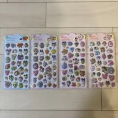 新品⭐︎4枚セット　たまごっち　きゅんポップシール　POP seal