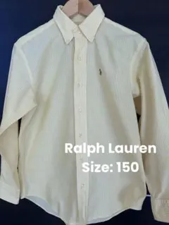 ラルフ・ローレン 長袖シャツ 150