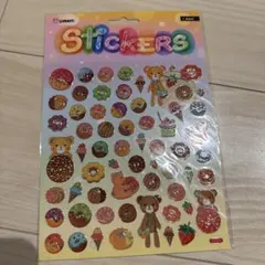 UPIKIT スイーツデザインシール 1枚