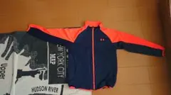 アンダーアーマー ジャージ上 子供用 YLG