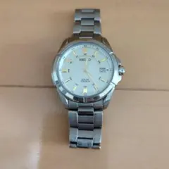 SEIKO Solar 腕時計 シルバー