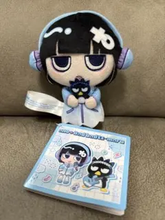 【新品未使用】ano × バッドばつ丸 マスコット ぬいぐるみ サンリオのサムネイル
