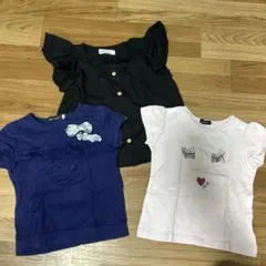 キッズTシャツ3枚、ロンT2枚セット