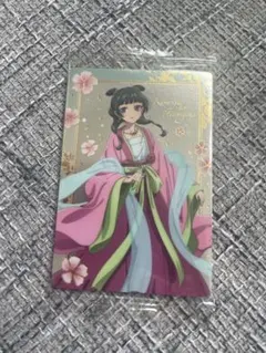 薬屋のひとりごと　ウエハース　SR 猫猫