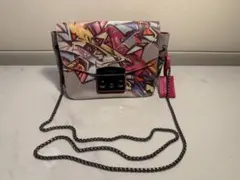 FURLA フルラ　メトロポリス　 チェーン ショルダーバッグ