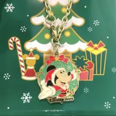 チャーム（サンタミッキー）