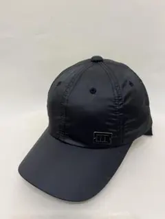 【munsingwear】ブラック　キャップ　スポーツ　ゴルフ　リボン