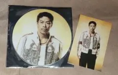EXILE MATSU アクリルコースター ステッカー