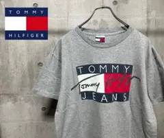 TOMMY HILFIGER トミーヒルフィガー ビッグロゴプリントTシャツ