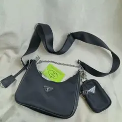 非売品 ノベルティ ポーチ付き ショルダーバッグB2