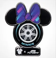 新品Disney Mickey × F1 コラボ ピンバッジ Wheel Pin - メルカリ
