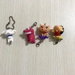 クレヨンしんちゃん　つまんでつなげてますこっと　ガチャガチャ