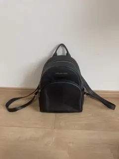 MICHAEL KORS レザー ミニリュック ブラックのサムネイル