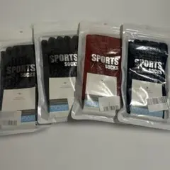 ヨガソックス　5本指ソックス　4足