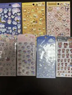 キャラクターシールセット 7シート