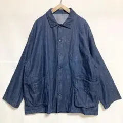L'echoppe レショップ COMOLI デニム ワークジャケット 2 - メルカリ