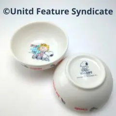 【貴重】Old SNOOPY 陶器製 ミニボウル 2個セットのサムネイル