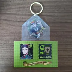 ツイステ 一番くじ アクキー アニメイト 特典 切手風シール セベク