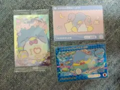 タキシードサム カード 3枚セット