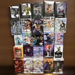 少年誌 フィギュア まとめ売り 21点セット 転スラ 呪術廻戦 DB etc