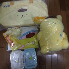 サンリオ当たりくじ キャリーオンバッグ 他　ポムポムプリン サンリオくじ