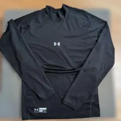 Under Armour ヒートギア長袖コンプレッション 2XL ブラックのサムネイル