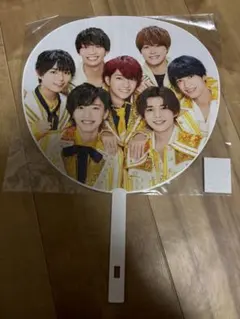 なにわ男子　うちわ　関西ジャニーズJr.あけおめコンサート2021