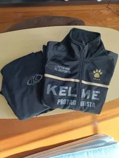 KELME ジャージ セット 黒　ケルメ