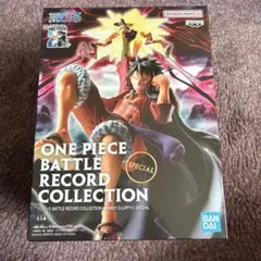 ルフィ フィギュア ONE PIECE RECORD COLLECTION