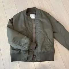 ELFORBR MA-1スタイルジャケット 38サイズ オリーブグリーン