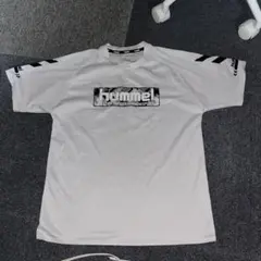 hummel ヒュンメル 半袖プラクティスシャツ 白 160