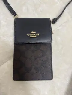 COACH ショルダーバッグ クロスボディ シグネチャー キャンバス