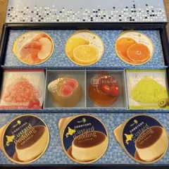 メリーチョコレートデザートコレクション　洋生菓子・菓子　ギフト　フルーツゼリーのサムネイル