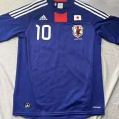 adidas 日本代表ユニホーム 松井8番 2010年モデル - メルカリ