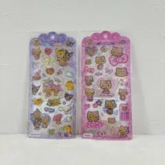 正規品 サンリオキャラクターズ 日焼け キティ ドロップジェリーシール