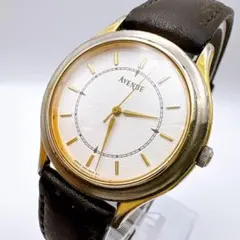 新品電池/稼働 SEIKO セイコー アベニュー 腕時計 ヴィンテージ メンズ