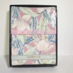 【新品・未使用】 花柄 綿100％　200×140cm