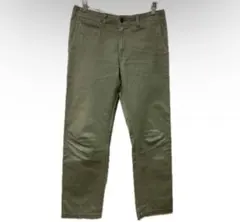 名作　廃盤品　ヴィンテージレギュラーフィットチノ　82インチ　カーキ