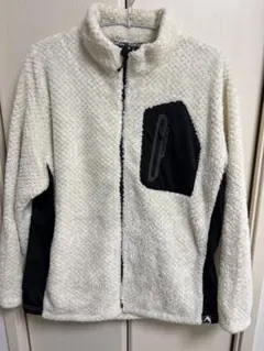 ワークマン ダイヤフリース 裏アルミジャケット 3L