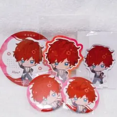 あんスタ アニカフェ 天城 一彩 アクスタ 缶バッジ コースター ステッカー