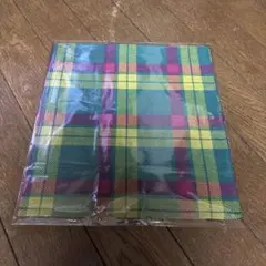 送料無料　ノベルティ　伊勢丹柄　ハンカチ　イセタンドア　伊勢丹ドアのサムネイル