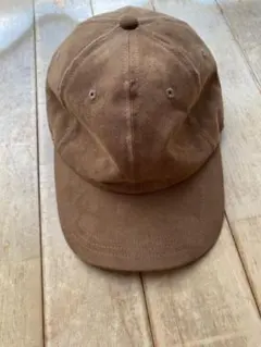 九条ネギ様　　茶色　キャップ