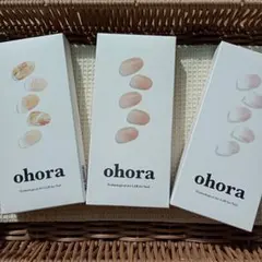 ohora オホーラ ジェルネイルシール 3箱セット